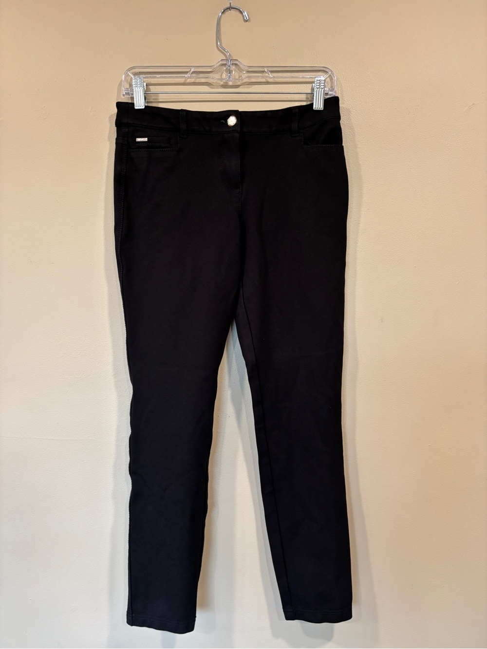 White House Black Market Women’s Skinny Leg Jeans Black Size 2R